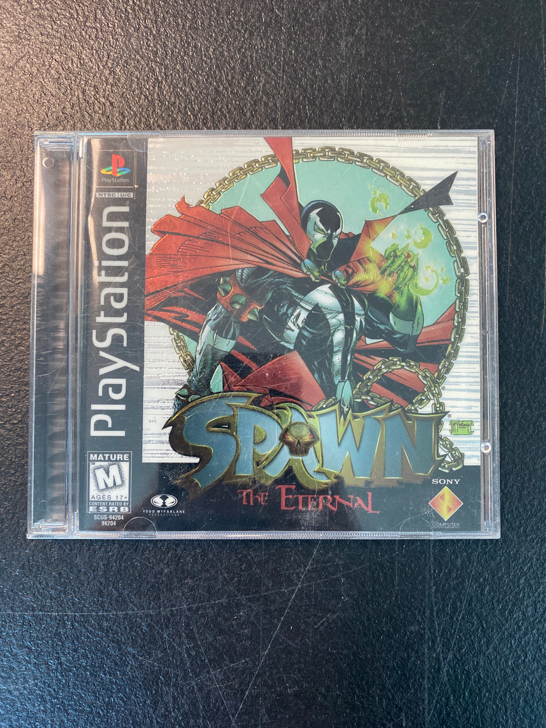 Spawn The Eternal - PS1
