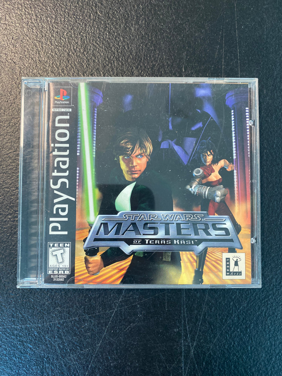 Star Wars: Masters of Teräs Käsi - PS1