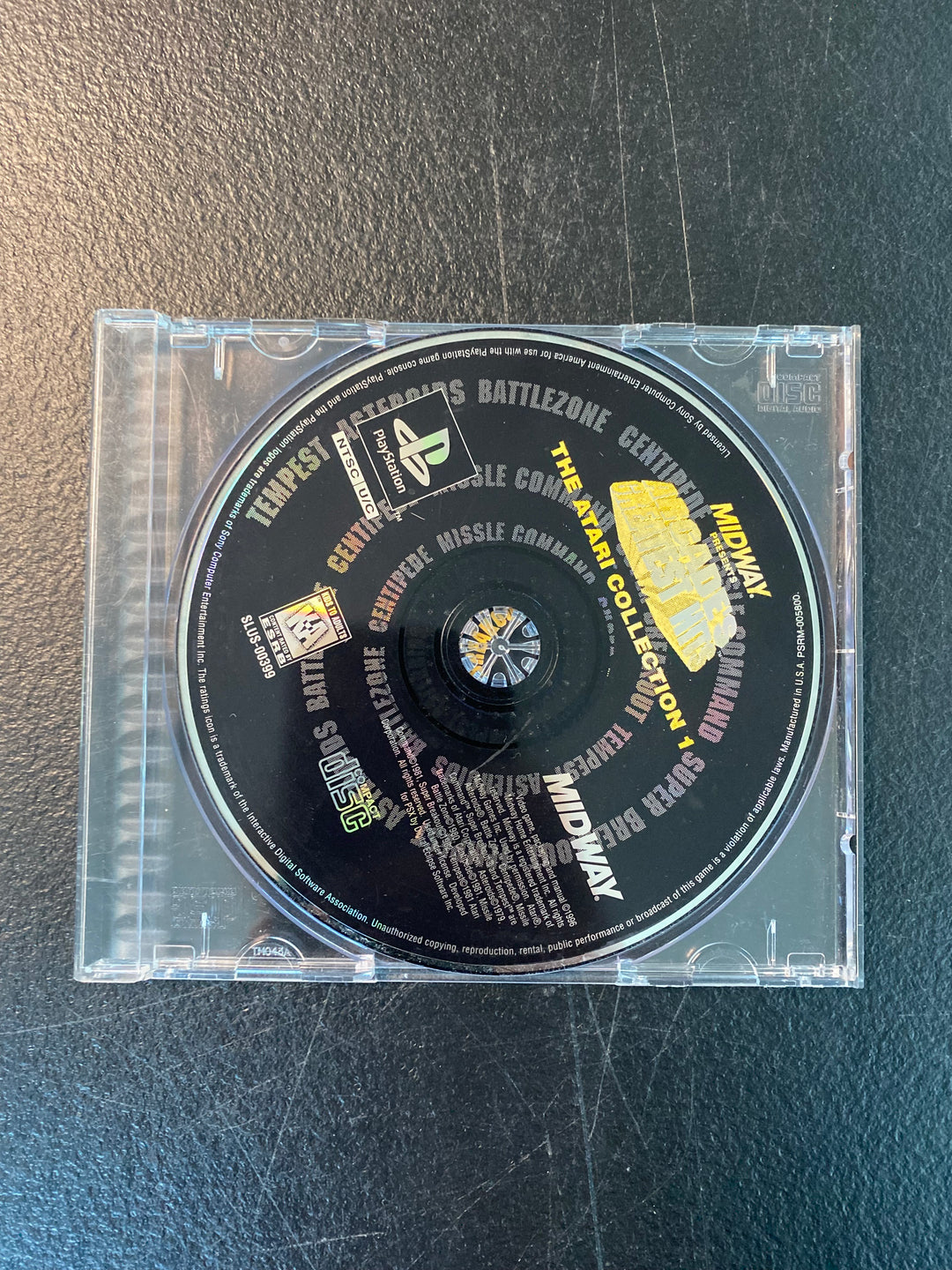 Arcade's Greatest Hits: The Atari Collection 1 - PS1 D53025