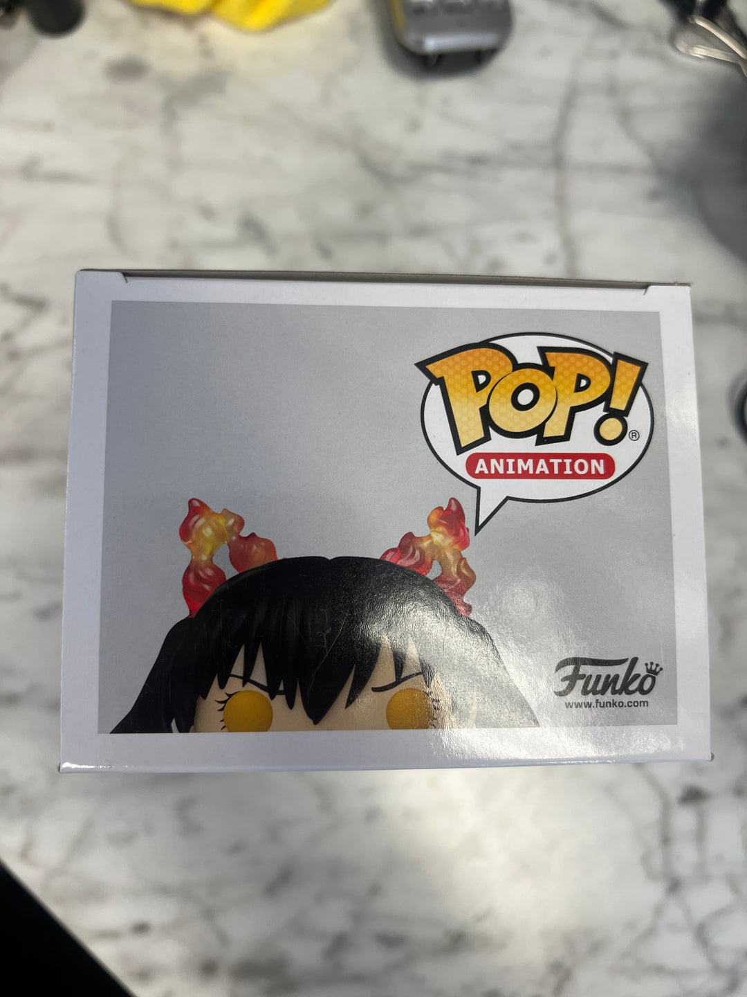 Funko Pop Fire Force Tamaki Glow Hot Topic Exclusive 983 GITD FP9224