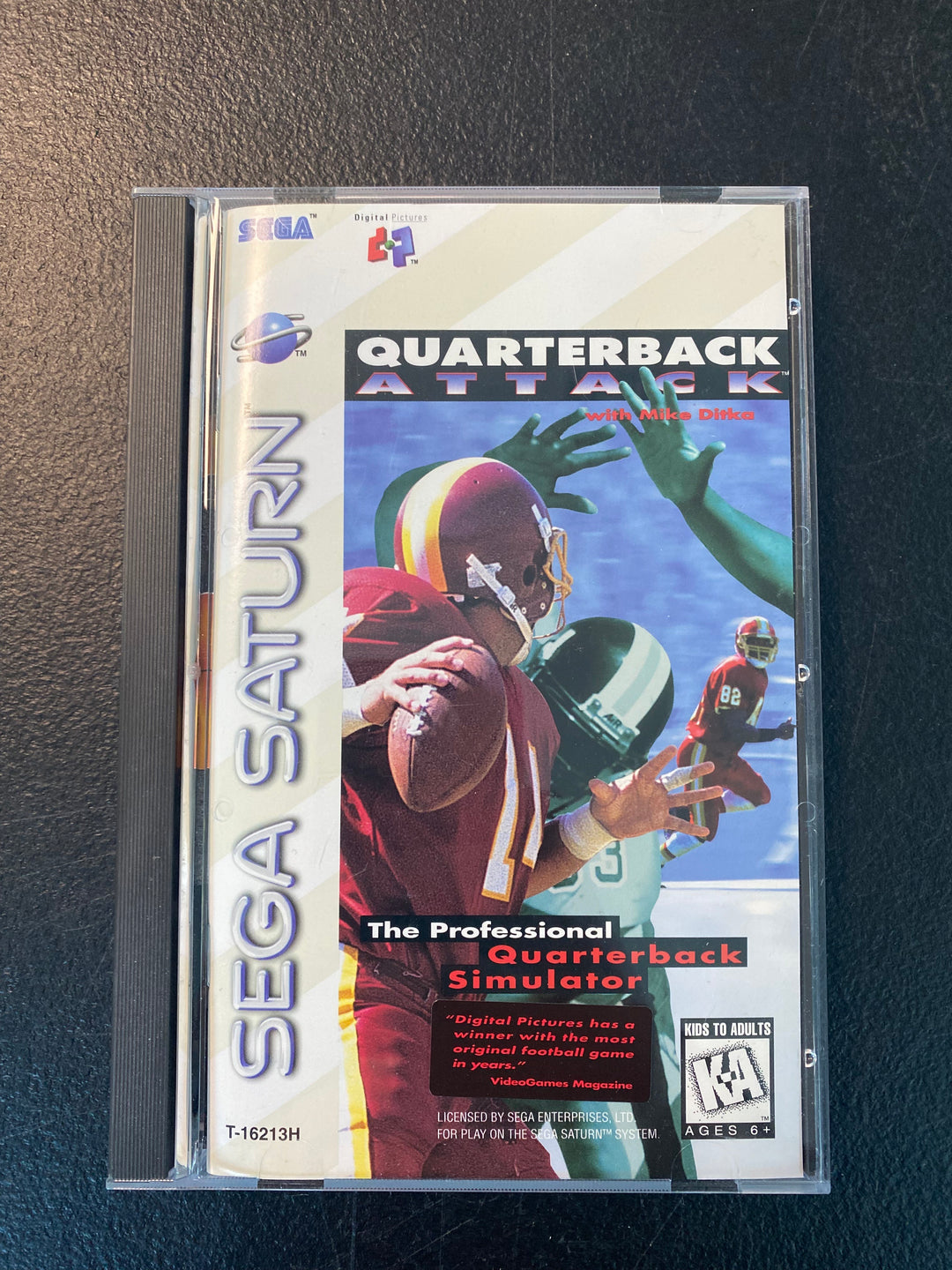 Quarterback Attack with Mike Ditka - Sega Saturn