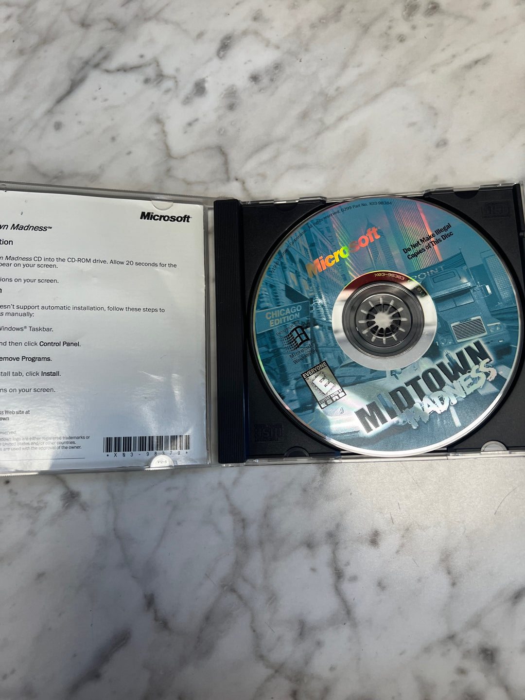 Microsoft Midtown Madness for Windows PC PC62025