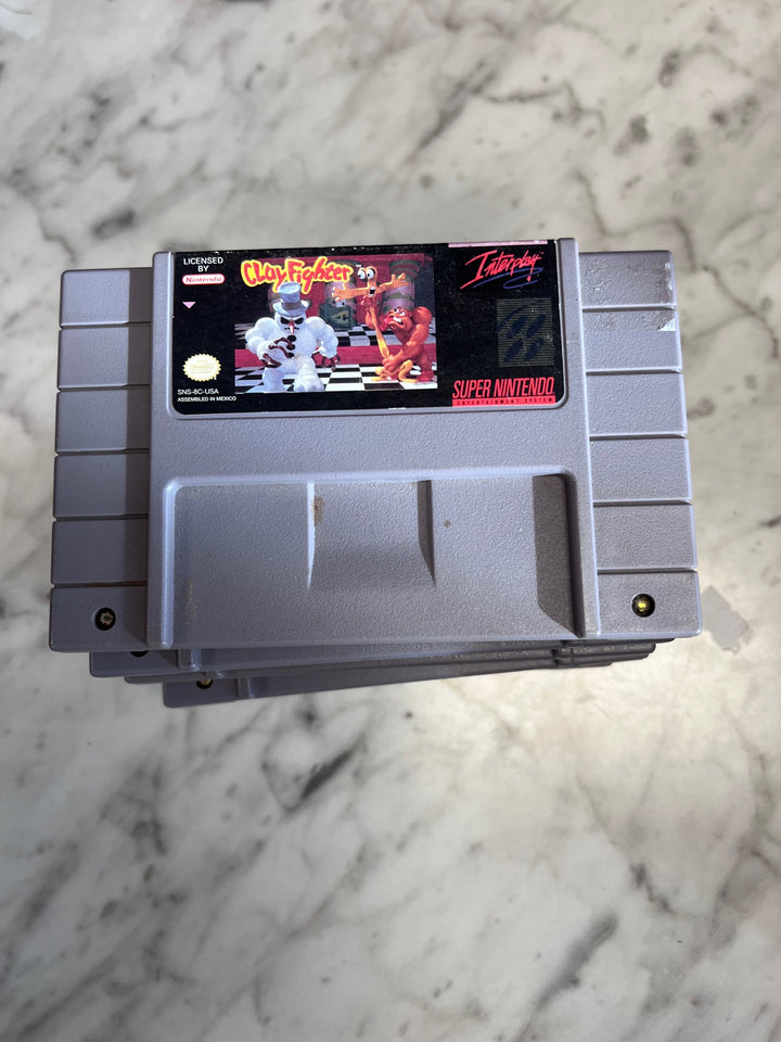 Clayfighter - SNES G91625
