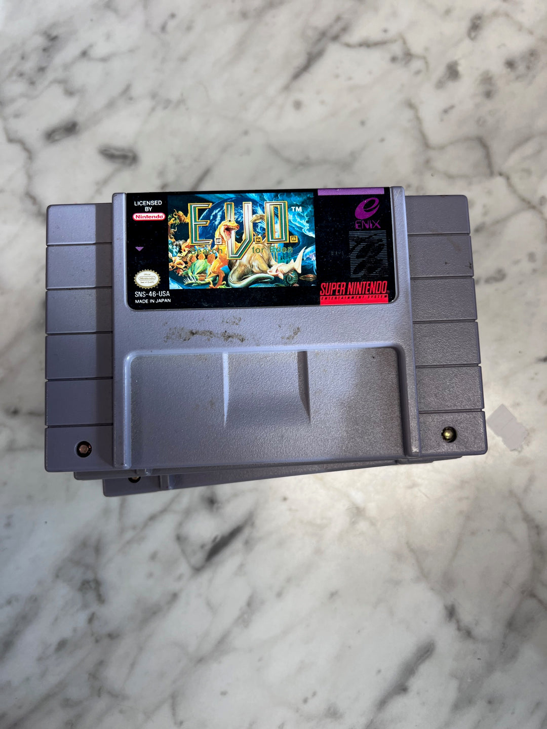 E.V.O.: Search for Eden - SNES G91625