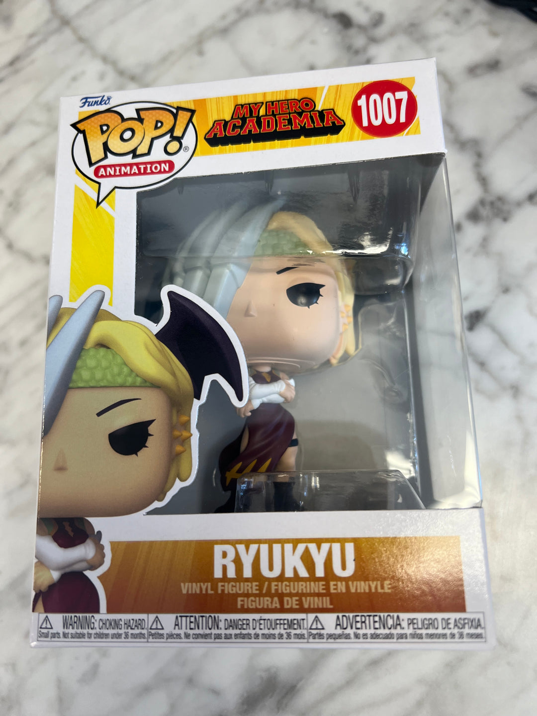 FUNKO POP RYUKYU 1007 MY HERO ACADEMIA POP ANIMATION  FP9224