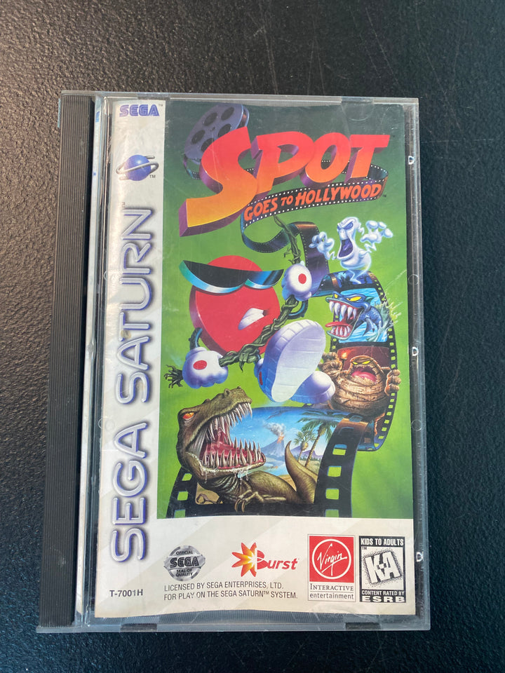 Spot Goes To Hollywood - Sega Saturn DI11526