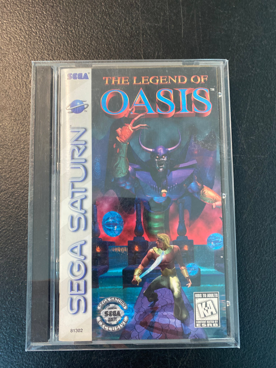 The Legend of Oasis - Saturn