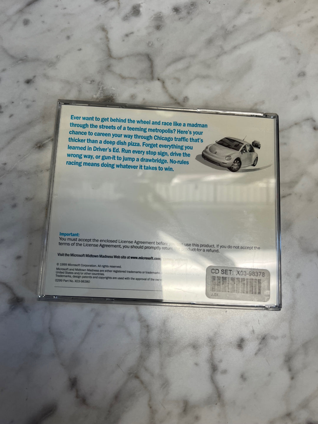 Microsoft Midtown Madness for Windows PC PC62025