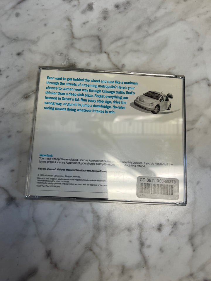 Microsoft Midtown Madness for Windows PC PC62025