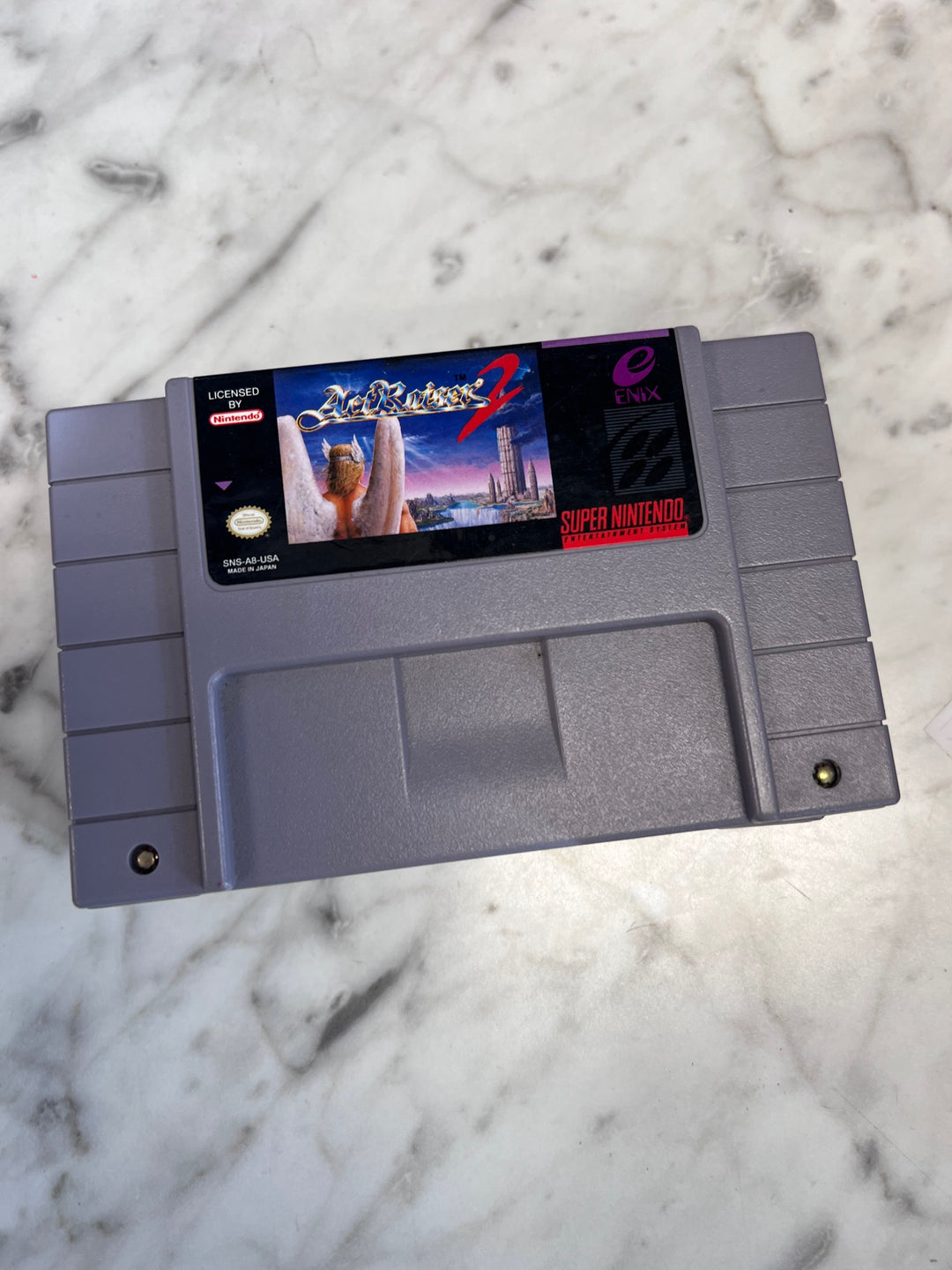 Actraiser 2 - SNES G91625