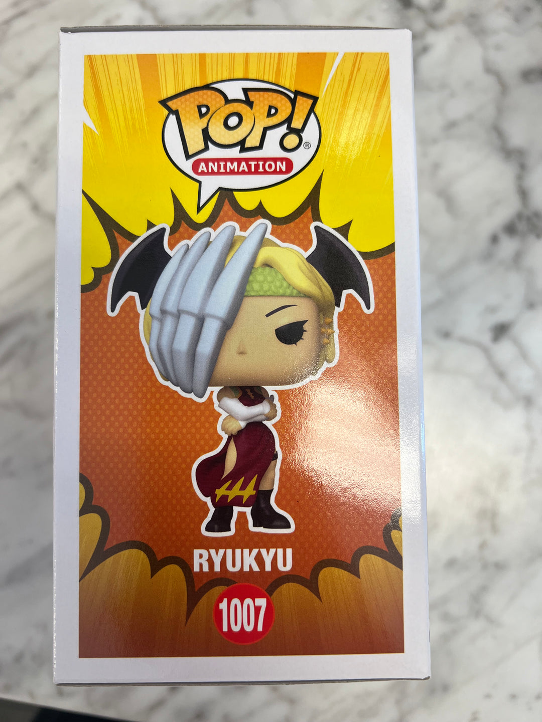 FUNKO POP RYUKYU 1007 MY HERO ACADEMIA POP ANIMATION  FP9224