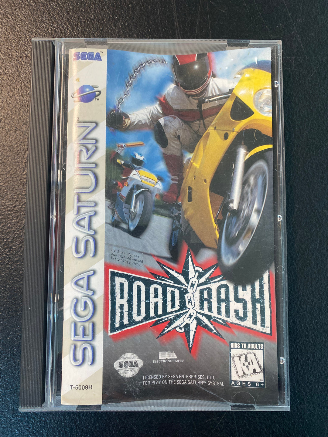 Road Rash - Sega Saturn