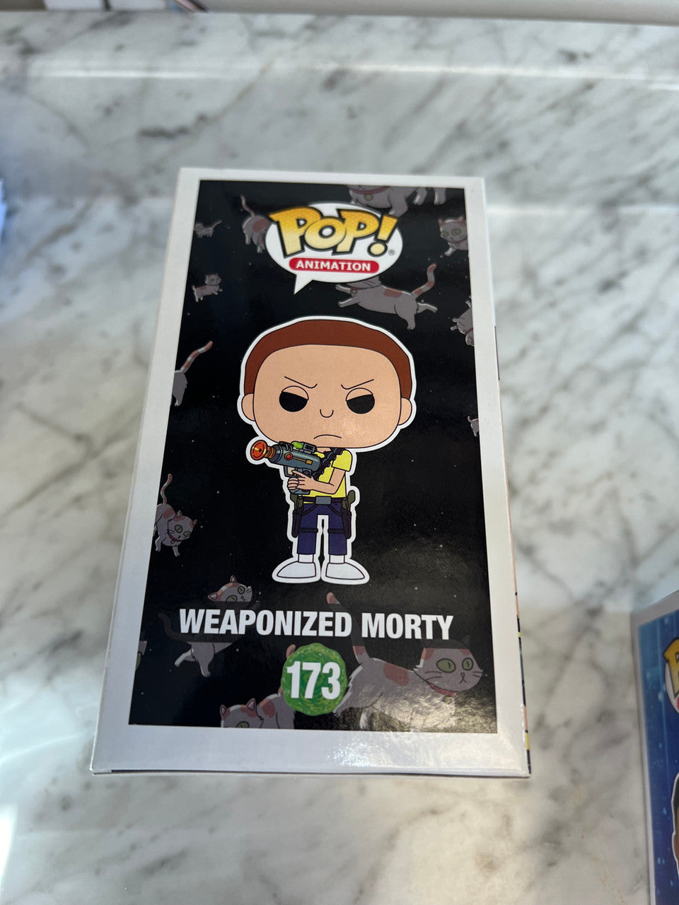 Funko Pop! Vinyl: Rick and Morty - Morty Smith (Weaponized) #173