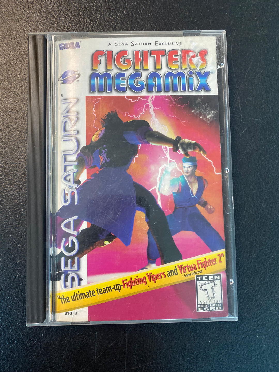 Fighters Megamix - Sega Saturn