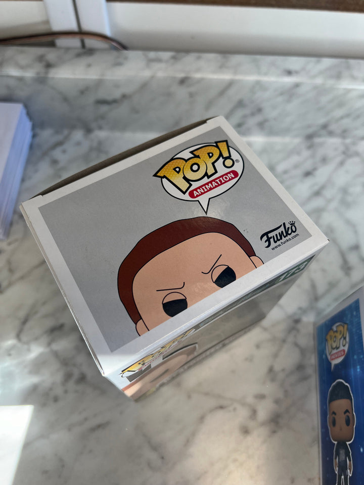 Funko Pop! Vinyl: Rick and Morty - Morty Smith (Weaponized) #173