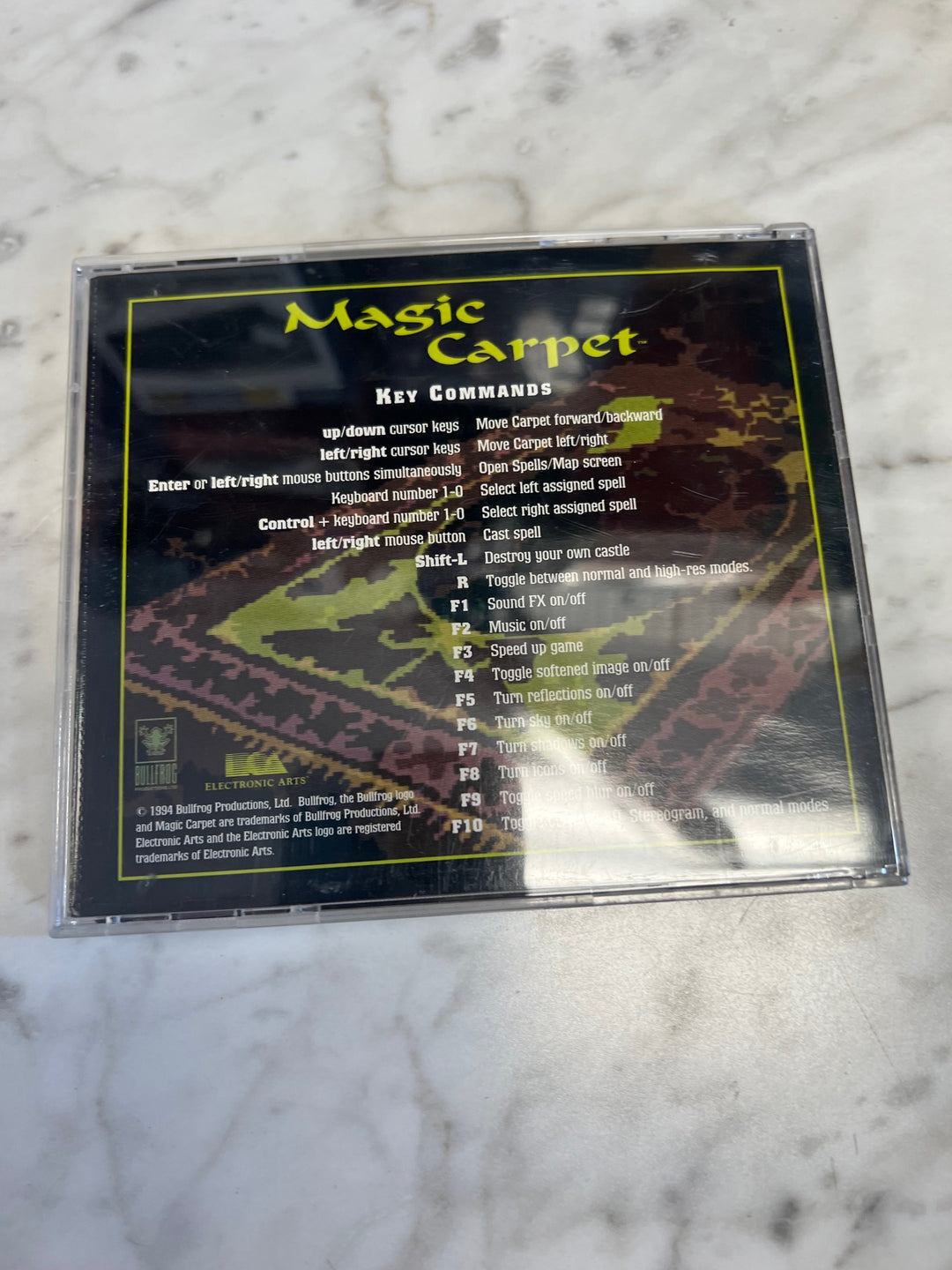 Magic Carpet for Windows PC PC62025