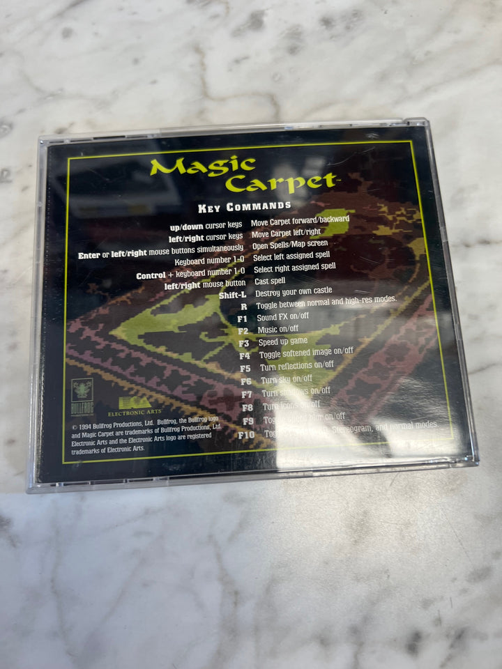 Magic Carpet for Windows PC PC62025