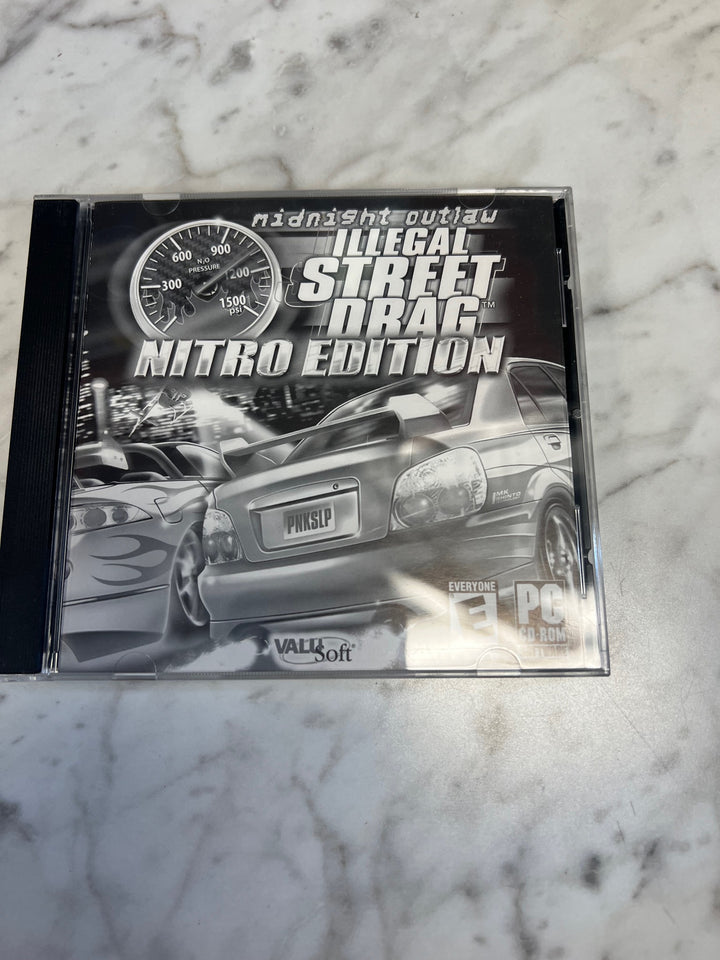 Midnight Outlaw Illegal Street Racing Nitro Edition for Windows PC PC62025