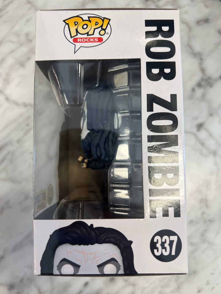 Funko Pop! Ricks - Rob Zombie #337 Glow GITD Hot Topic Exclusive FP9224