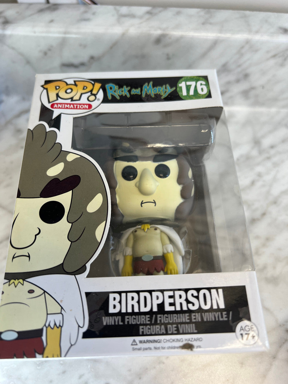 FUNKO POP ANIMATION RICK AND MORTY - BIRDPERSON #176 Vinyl Figure