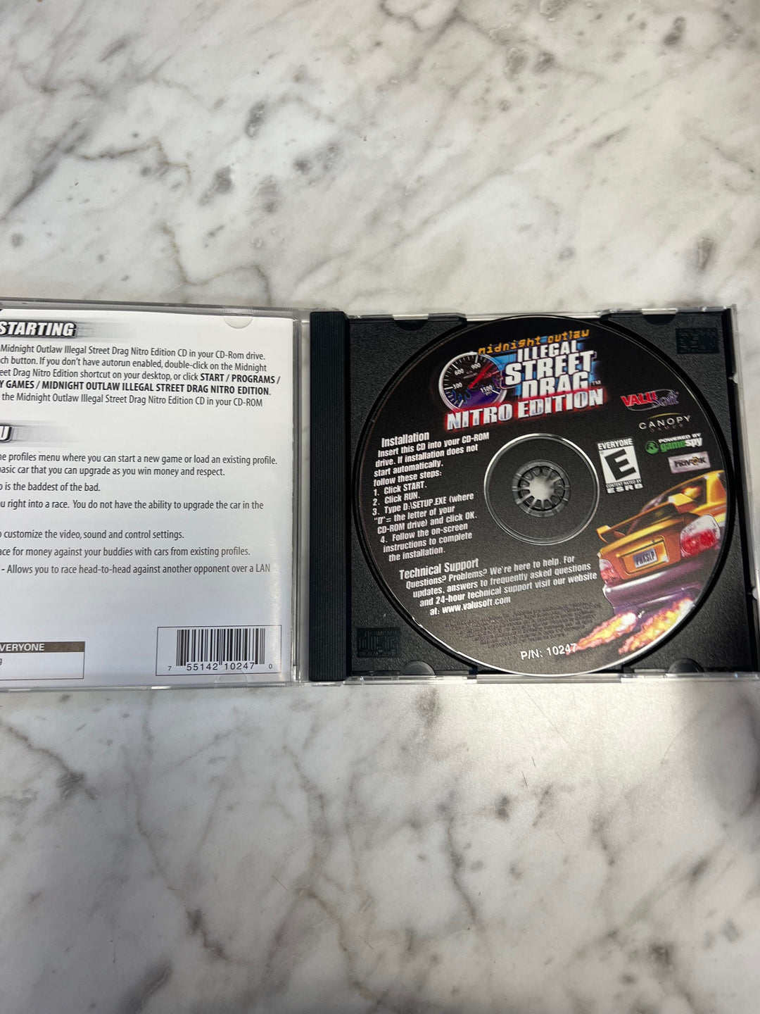 Midnight Outlaw Illegal Street Racing Nitro Edition for Windows PC PC62025