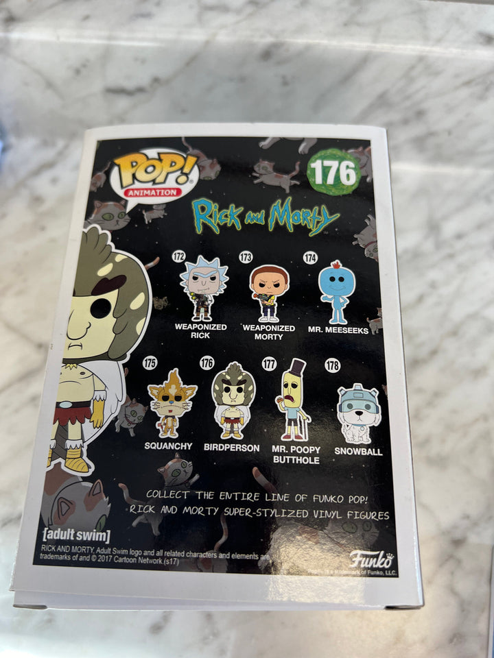 FUNKO POP ANIMATION RICK AND MORTY - BIRDPERSON #176 Vinyl Figure