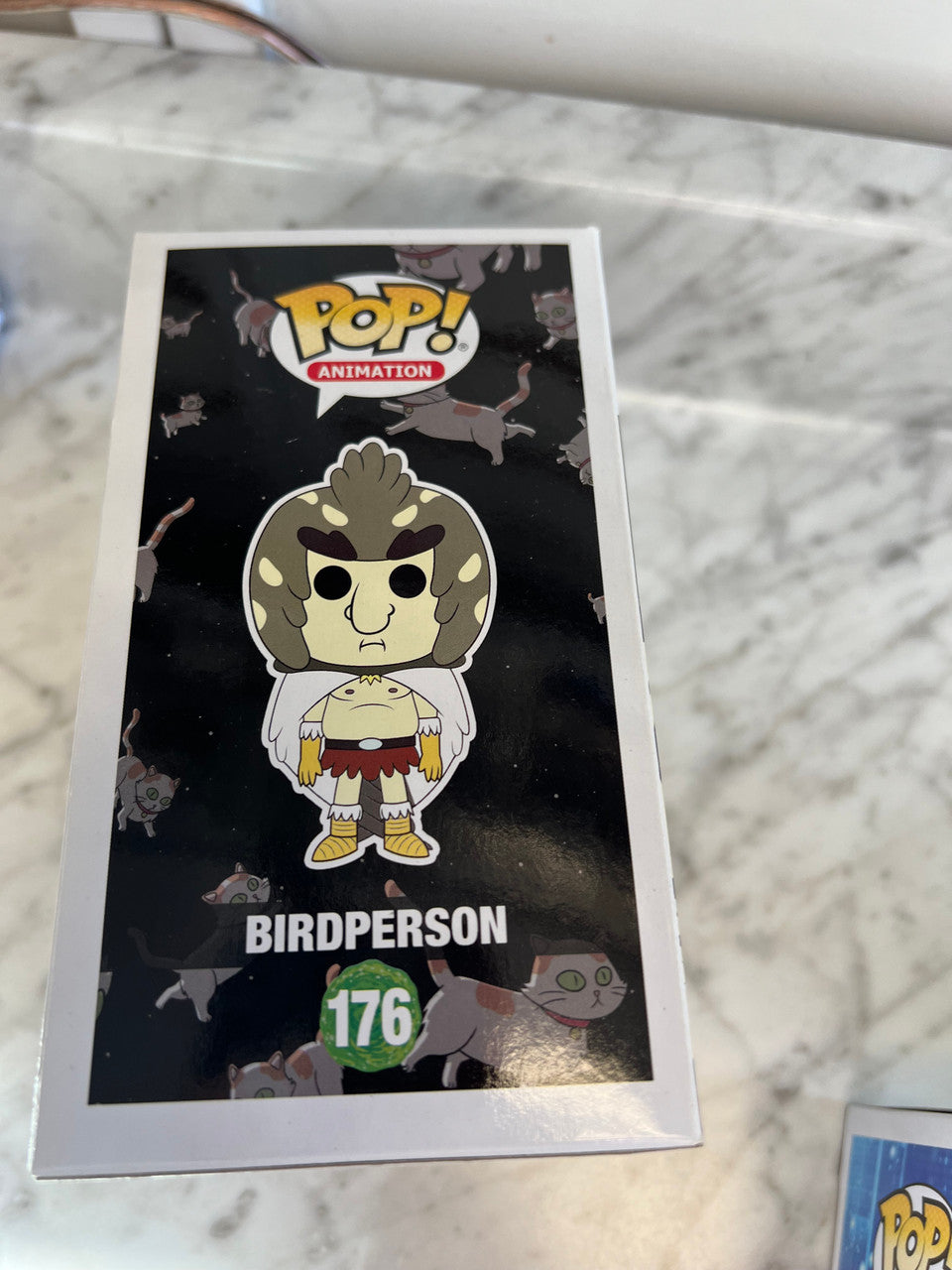 FUNKO POP ANIMATION RICK AND MORTY - BIRDPERSON #176 Vinyl Figure