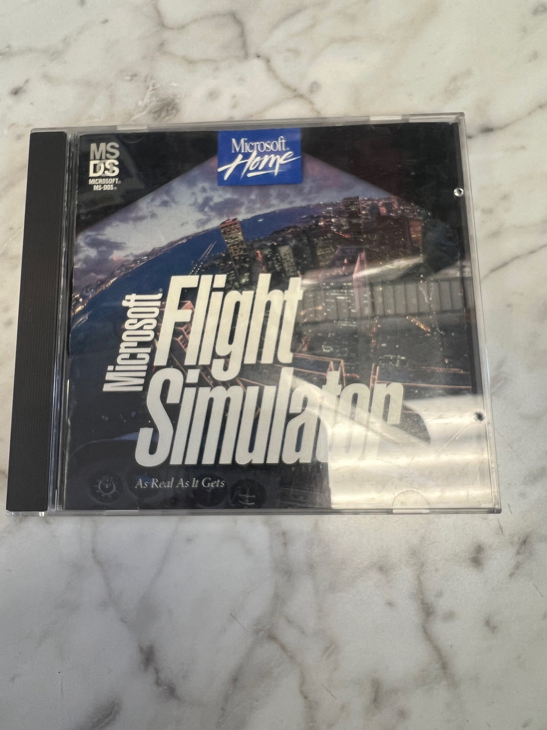 Microsoft Flight Simulator for DOS PC PC62025