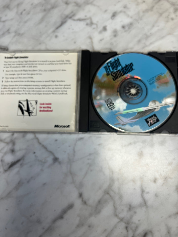 Microsoft Flight Simulator for DOS PC PC62025