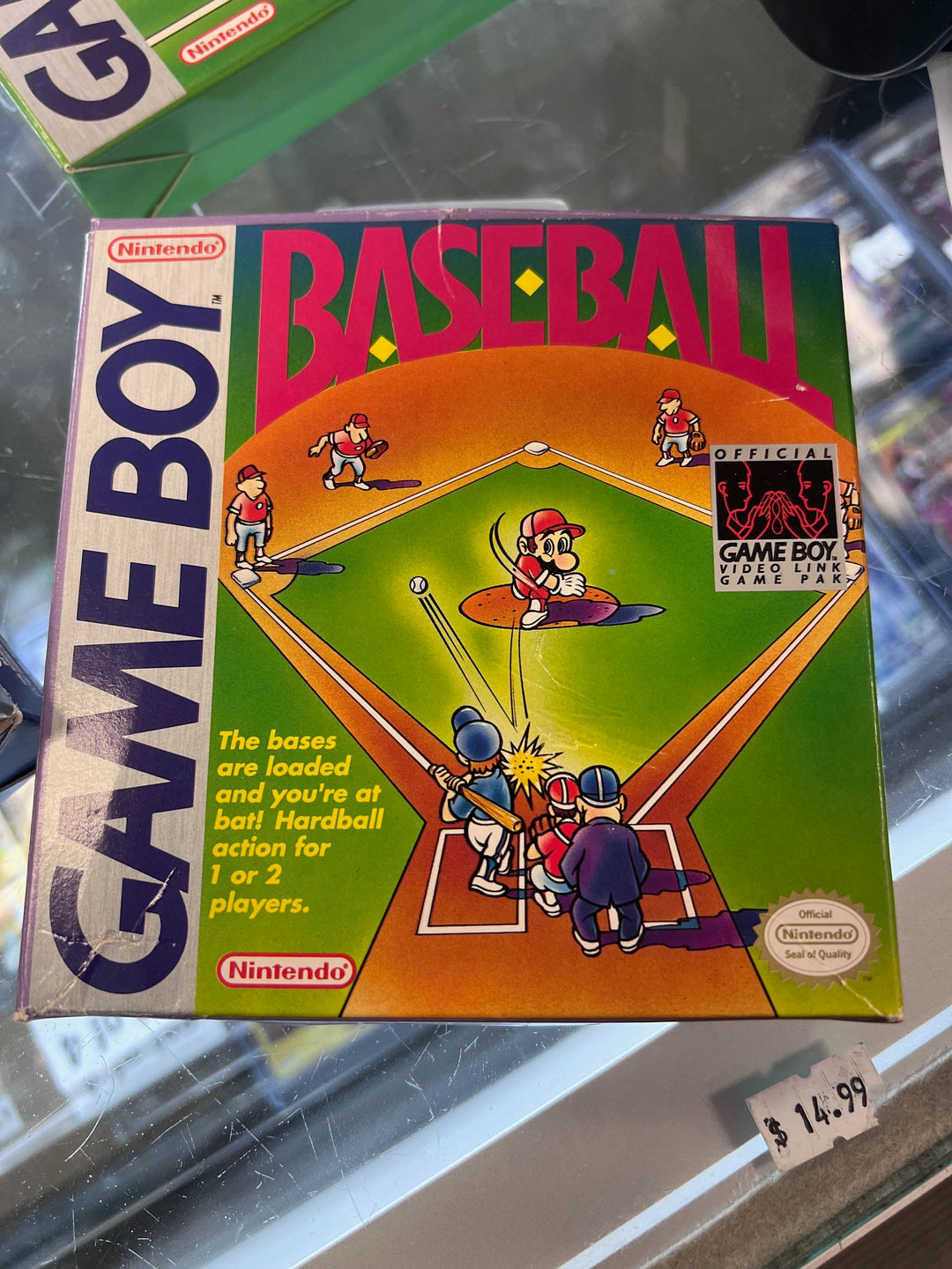 Baseball - Game Boy (GB) NI123125