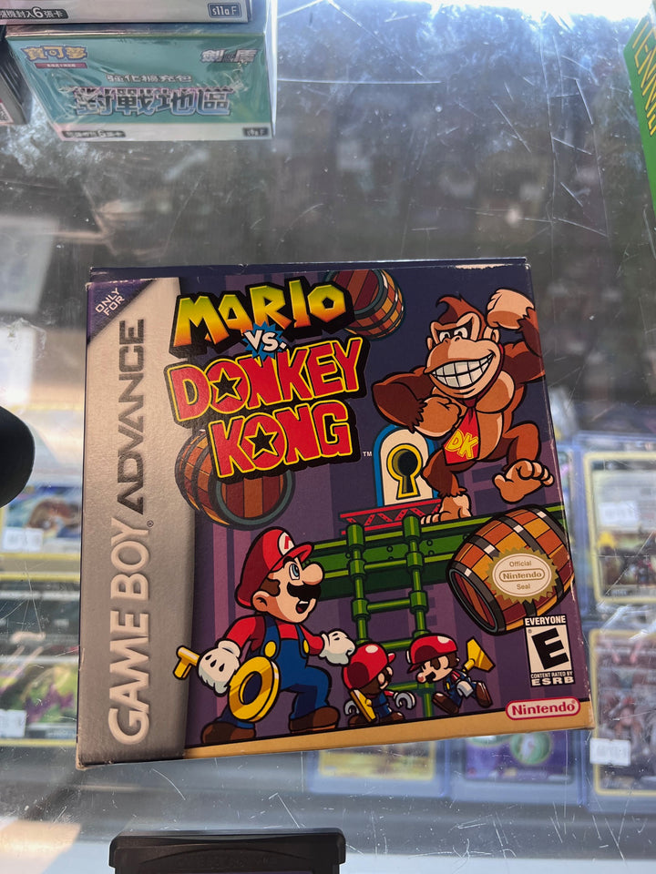 Mario vs. Donkey Kong - Game Boy Advance GBA NI123125