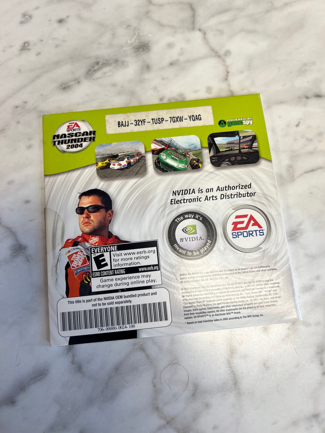 Nascar Thunder 2004 for Windows PC PC62025