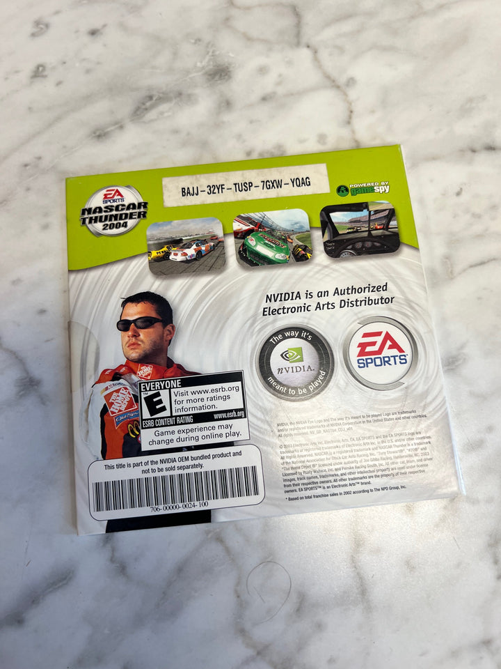Nascar Thunder 2004 for Windows PC PC62025