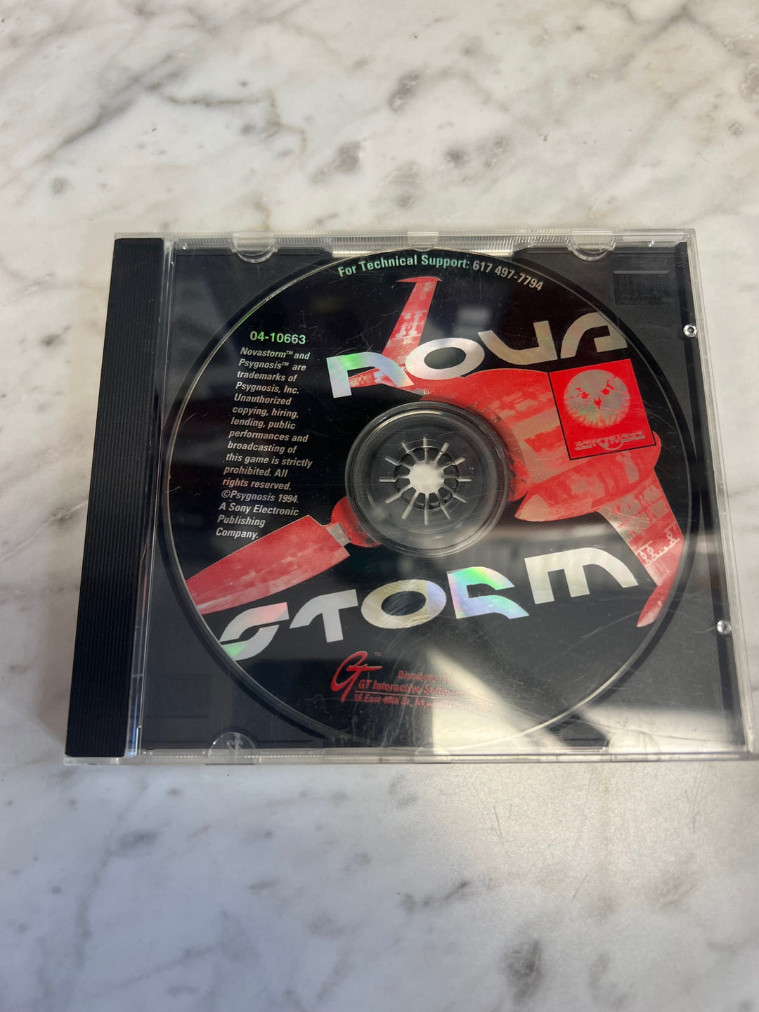 Psygnosis Nova Storm for Windows PC PC62025