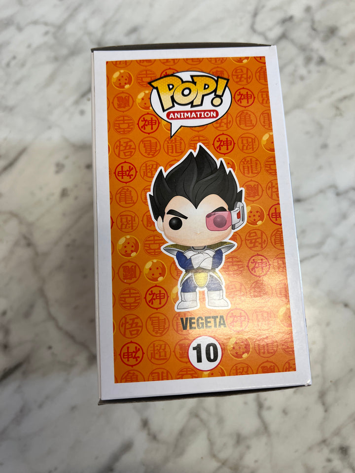 Funko Pop Animation Dragonball Z Vegeta #10 Vinyl Figure FP61924