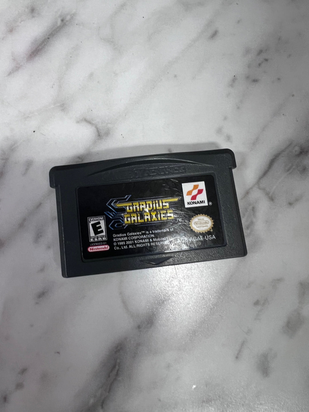 Gradius Galaxies - GBA NI123125