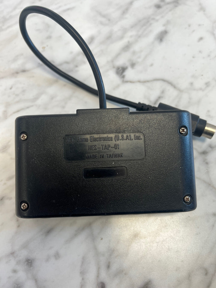 Turbo Tap for Turbografx 16 PC Engine Untested HES-TAP-01   D12124