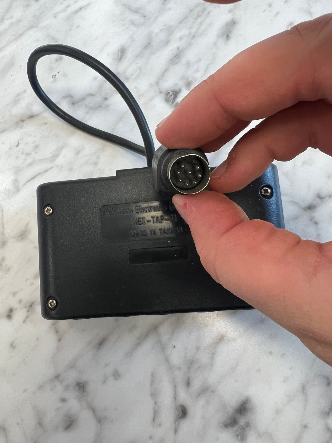 Turbo Tap for Turbografx 16 PC Engine Untested HES-TAP-01   D12124