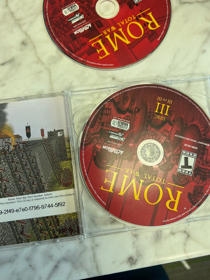 Rome Total War for Windows PC PC62025