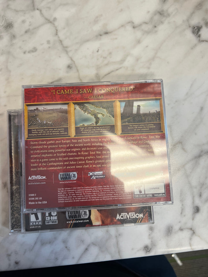 Rome Total War for Windows PC PC62025