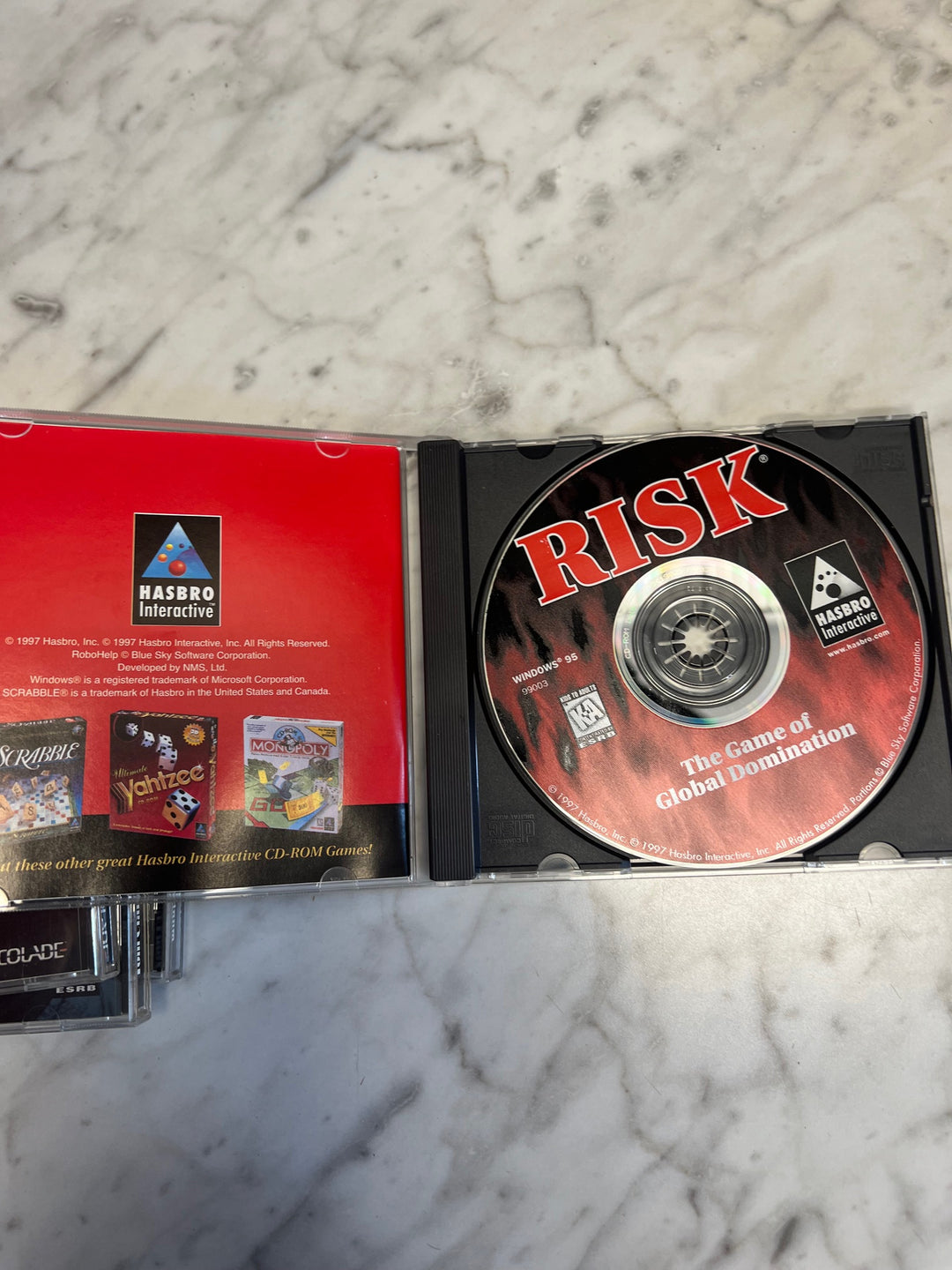 Hasbro Risk for Windows PC PC62025