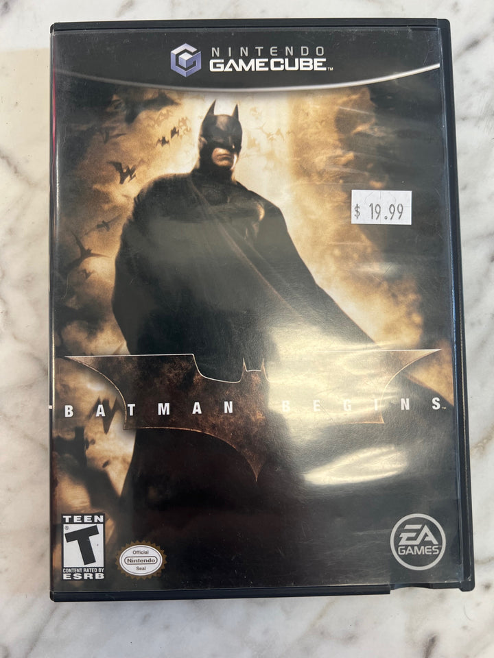 Batman Begins for Nintendo Gamecube Case and Manual ONLY D12124