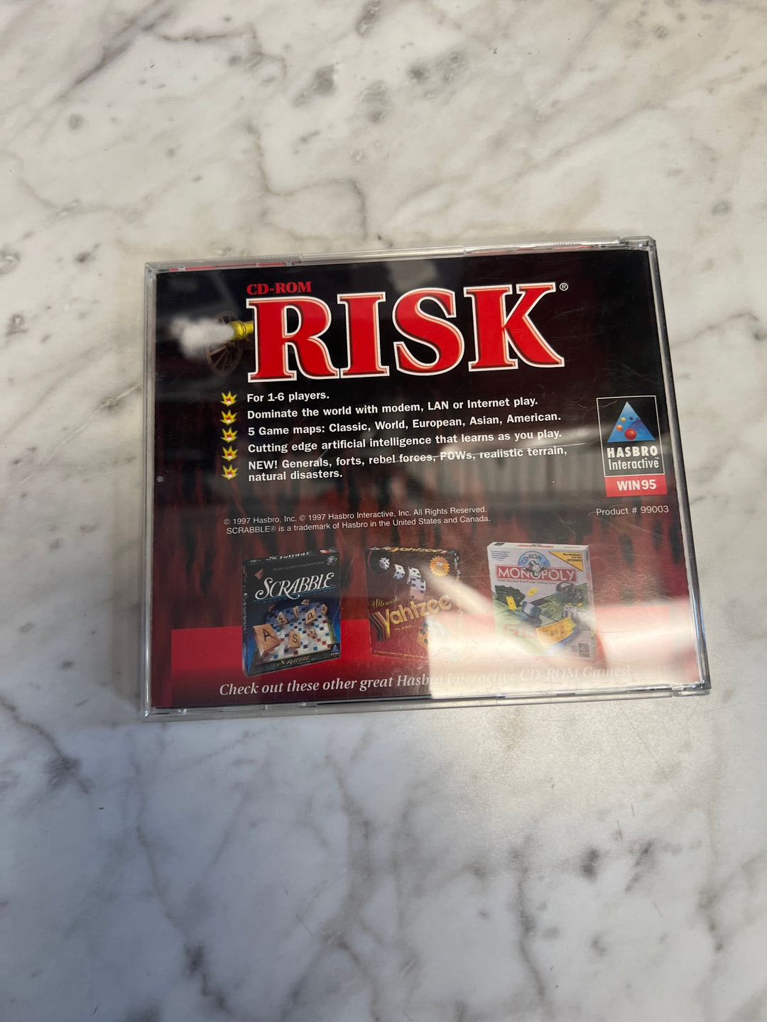 Hasbro Risk for Windows PC PC62025