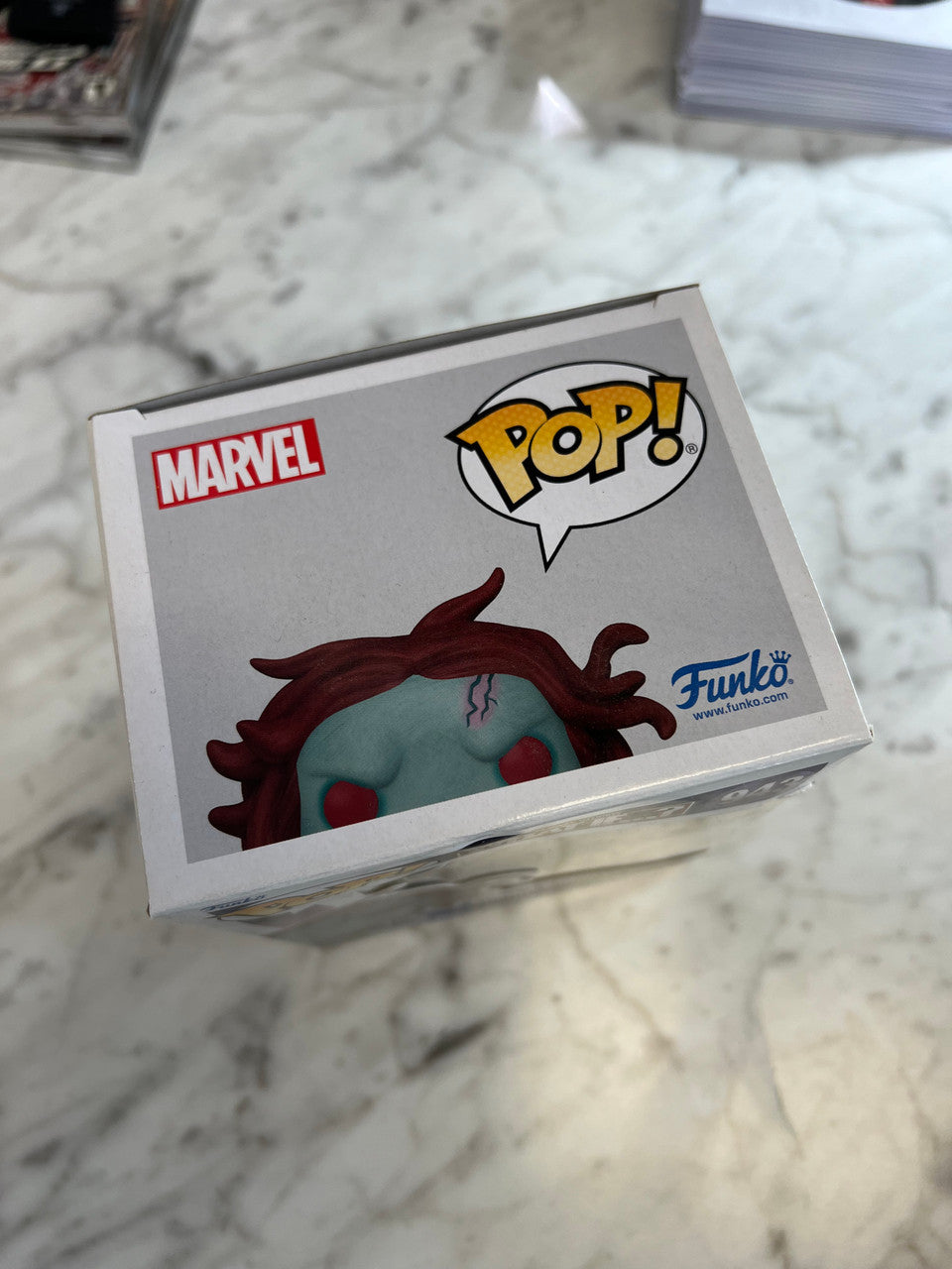 Funko Pop Marvel What If? Zombie Scarlet Witch Figure 943