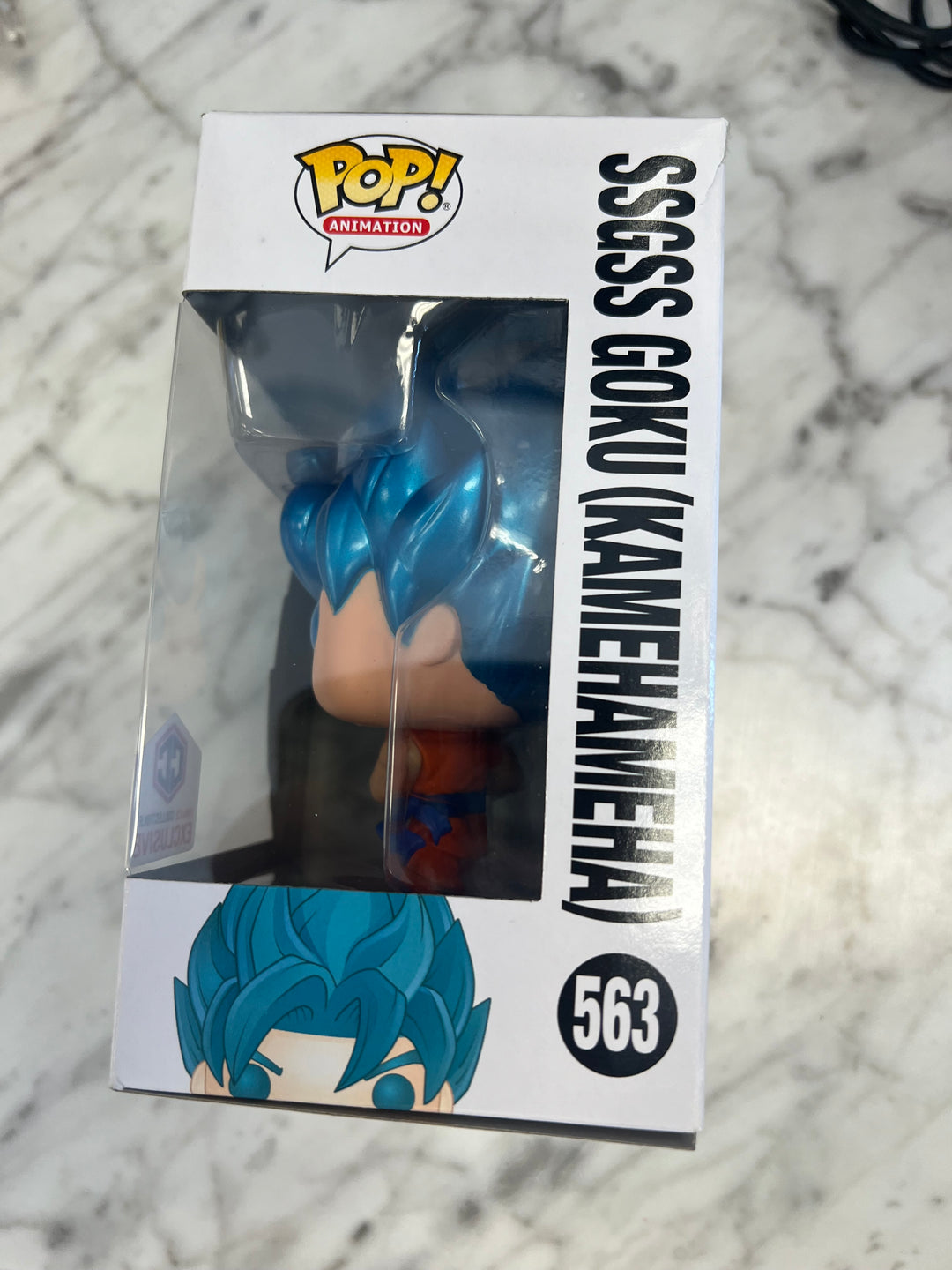 Funko Pop! Dragon Ball Super SSGSS Goku (Kamehameha) Chalice Exclusive #563 FP9224