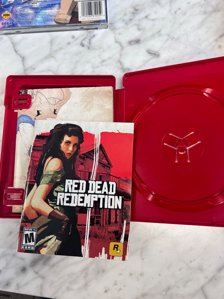 Red Dead Redemption PS3 Playstation 3 Case and Manual ONLY CO91725