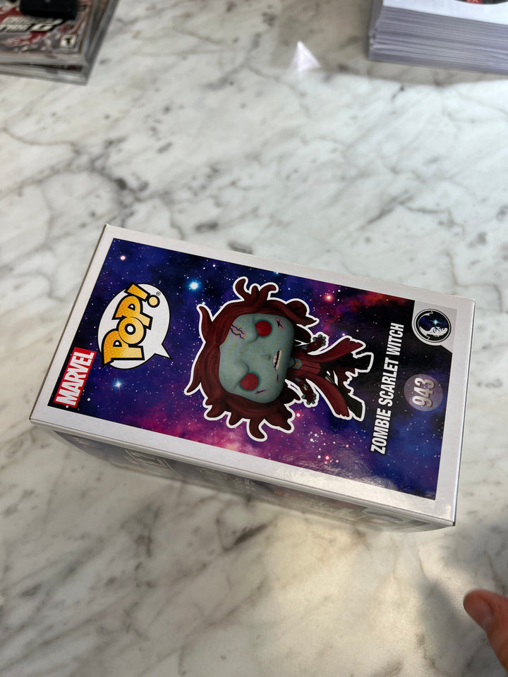 Funko Pop Marvel What If? Zombie Scarlet Witch Figure 943
