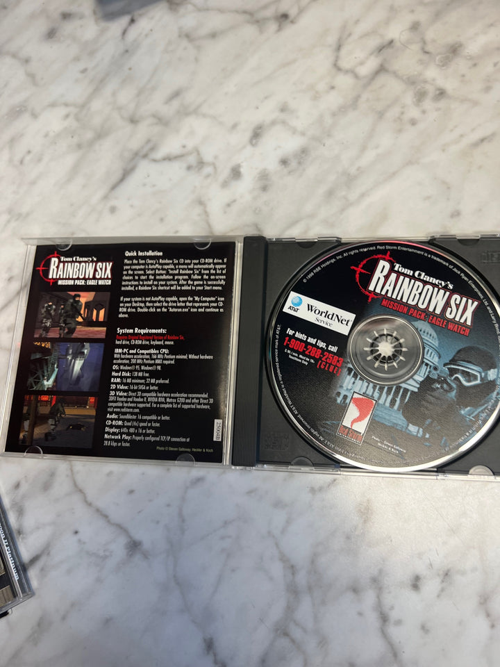 Rainbow Six Mission Pack Eagle Watch  - PC PC62025