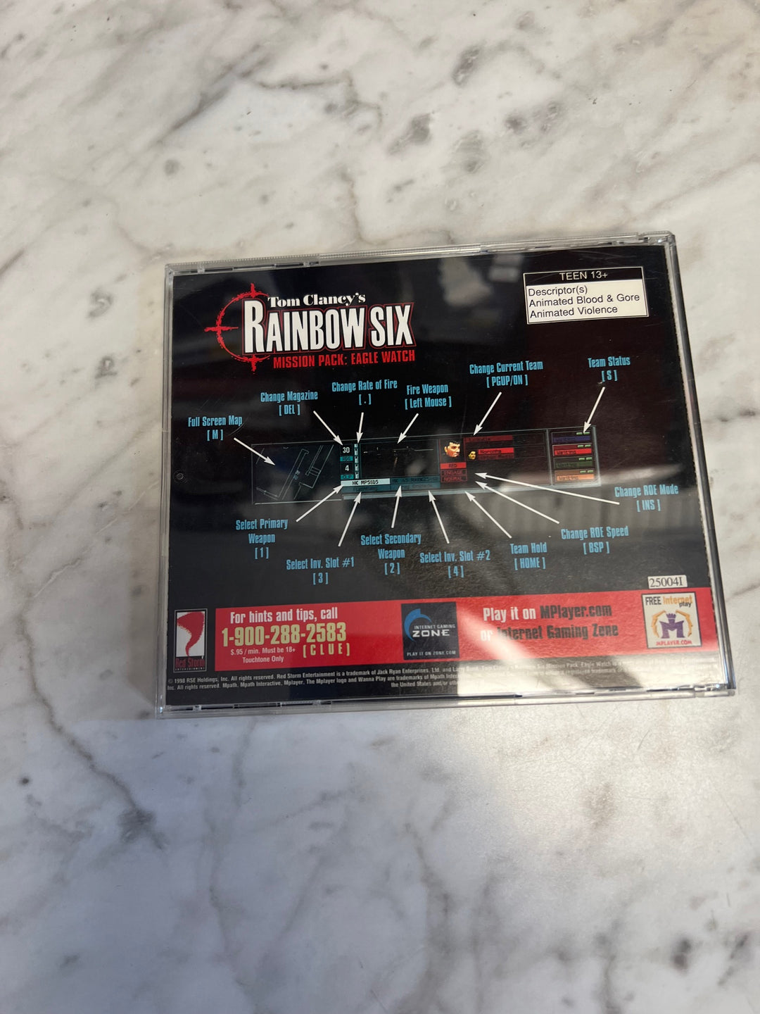 Rainbow Six Mission Pack Eagle Watch  - PC PC62025