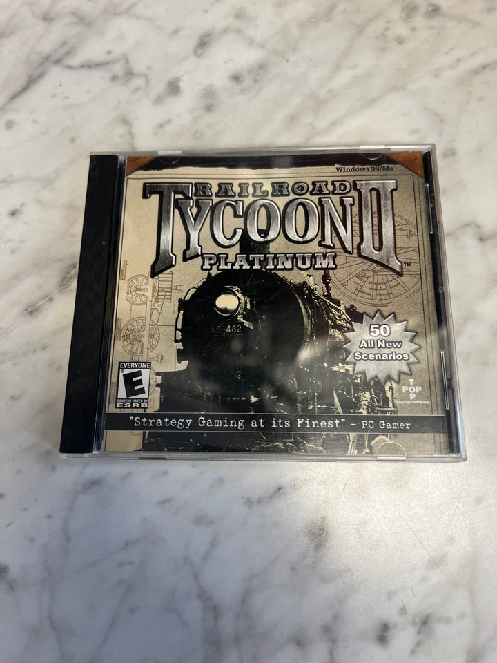 Railroad Tycoon II Platinum for Windows PC PC62025